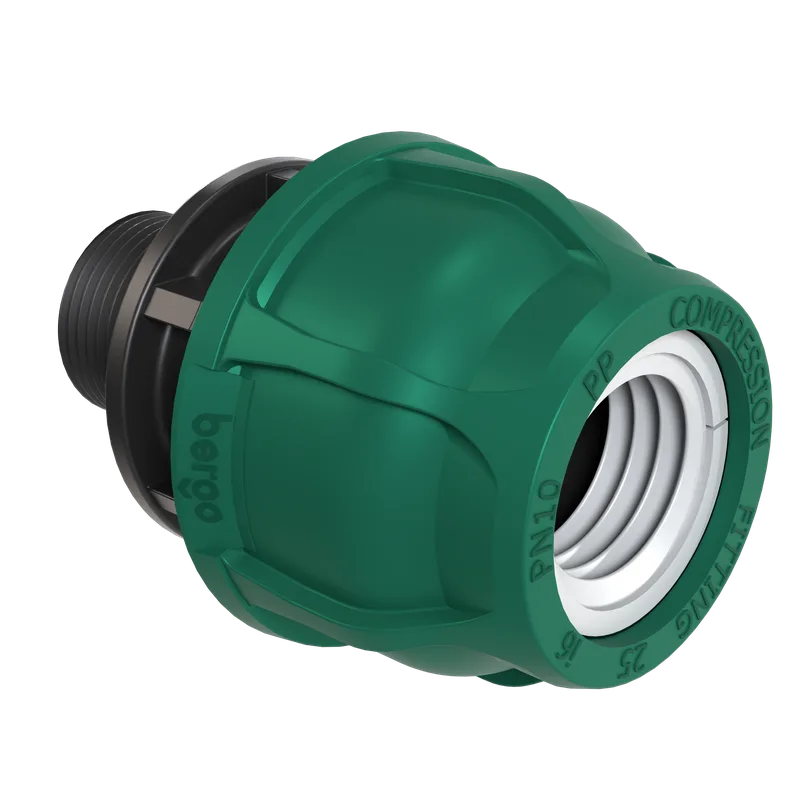 Male adaptor 20x1/2" - photo 1